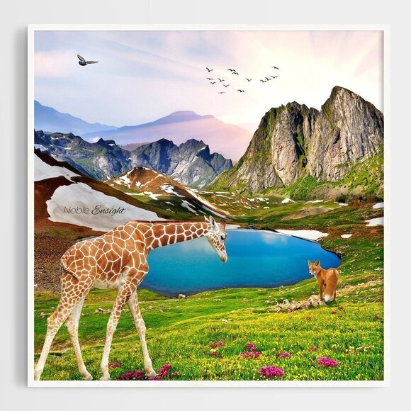 noblecaptures Other - Landscape Architecture Nature Composite‎ Wall Art Fantasy Print